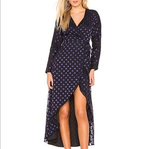 Privacy Please Misha Maxi Dress NWT